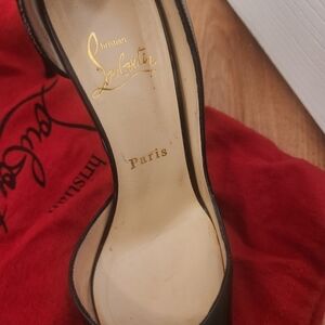 Christian Louboutin Elegant Black Heels